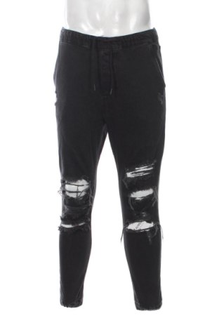 Męskie jeansy Bershka, Rozmiar M, Kolor Czarny, Cena 106,90 zł