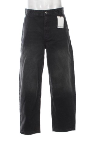 Blugi de bărbați Bershka, Mărime M, Culoare Negru, Preț 196,99 Lei