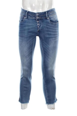 Blugi de bărbați Blue Monkey, Mărime S, Culoare Albastru, Preț 62,56 Lei