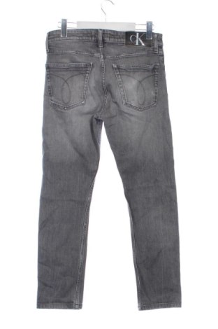 Blugi de bărbați Calvin Klein Jeans, Mărime M, Culoare Gri, Preț 259,99 Lei