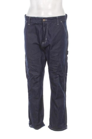 Férfi farmernadrág Carhartt, Méret M, Szín Kék, Ár 17 459 Ft
