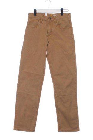 Pánské džíny  Carhartt, Velikost XS, Barva Hnědá, Cena  2 379,00 Kč