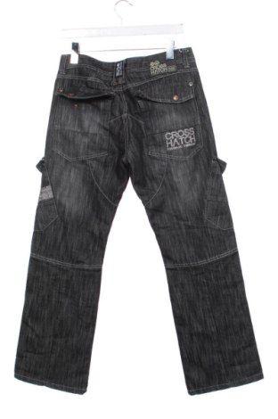 Herren Jeans Crosshatch, Größe M, Farbe Grau, Preis 31,99 €