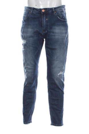 Blugi de bărbați Datch, Mărime L, Culoare Albastru, Preț 151,99 Lei