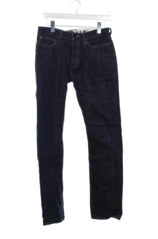 Blugi de bărbați Denham, Mărime S, Culoare Albastru, Preț 255,45 Lei