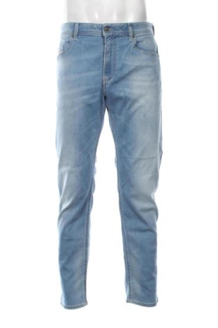 Blugi de bărbați Diesel, Mărime XL, Culoare Albastru, Preț 291,94 Lei