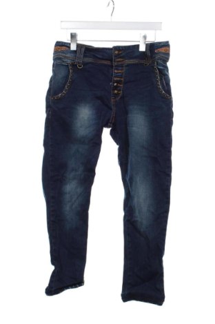Męskie jeansy Fanco, Rozmiar M, Kolor Niebieski, Cena 107,17 zł