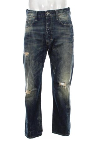 Męskie jeansy G-Star Raw, Rozmiar M, Kolor Niebieski, Cena 263,00 zł