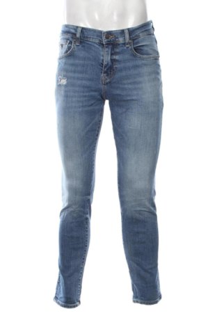 Blugi de bărbați Guess, Mărime S, Culoare Albastru, Preț 259,99 Lei