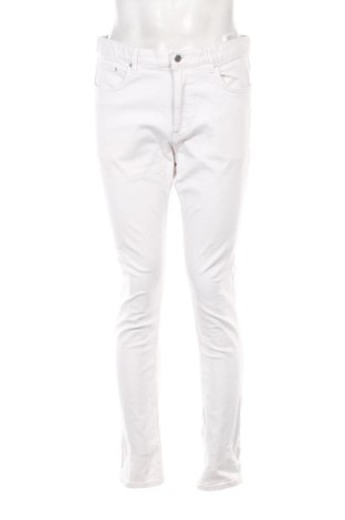 Męskie jeansy H&M, Rozmiar M, Kolor Biały, Cena 44,99 zł
