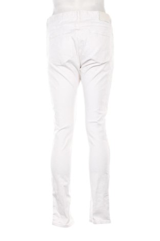 Męskie jeansy H&M, Rozmiar M, Kolor Biały, Cena 44,99 zł
