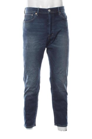 Blugi de bărbați H&M, Mărime L, Culoare Albastru, Preț 123,99 Lei