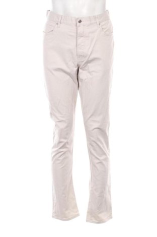 Blugi de bărbați H&M, Mărime L, Culoare Ecru, Preț 123,99 Lei