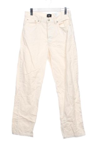 Мъжки дънки H&M, Размер S, Цвят Екрю, Цена 20,45 €