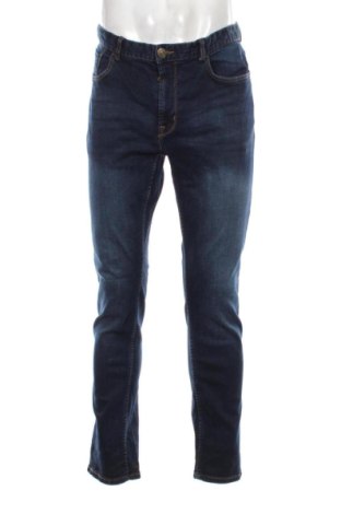Męskie jeansy Kiabi, Rozmiar L, Kolor Niebieski, Cena 104,99 zł
