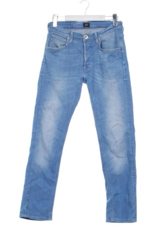 Blugi de bărbați Lee, Mărime S, Culoare Albastru, Preț 237,99 Lei