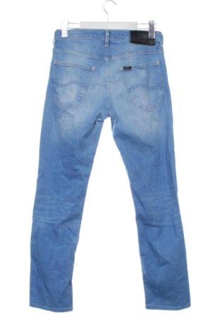 Blugi de bărbați Lee, Mărime S, Culoare Albastru, Preț 237,99 Lei