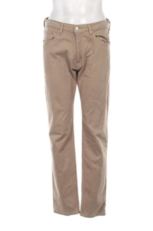 Męskie jeansy Levi's, Rozmiar L, Kolor Beżowy, Cena 201,99 zł