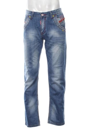 Blugi de bărbați M.Sara, Mărime L, Culoare Albastru, Preț 72,99 Lei