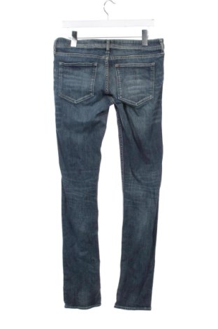 Blugi de bărbați Okay, Mărime M, Culoare Albastru, Preț 104,00 Lei