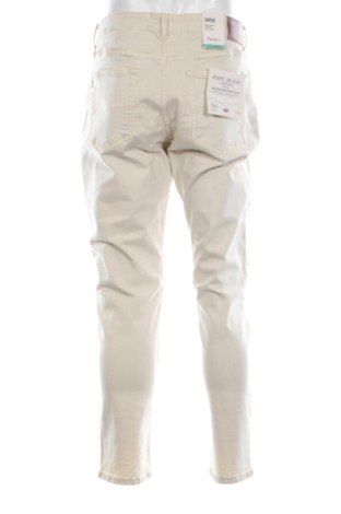 Herren Jeans Pepe Jeans, Größe L, Farbe Ecru, Preis € 117,99