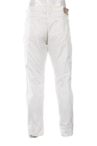 Blugi de bărbați Peuterey, Mărime XL, Culoare Alb, Preț 359,87 Lei