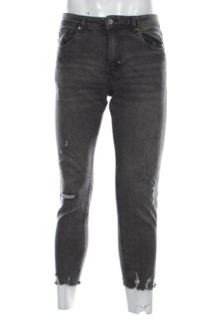 Herren Jeans Piazza Italia, Größe M, Farbe Grau, Preis 25,99 €