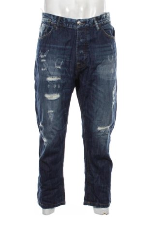 Herren Jeans Piazza Italia, Größe L, Farbe Blau, Preis 25,99 €