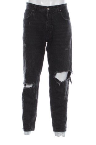 Męskie jeansy Pull&Bear, Rozmiar L, Kolor Czarny, Cena 104,99 zł