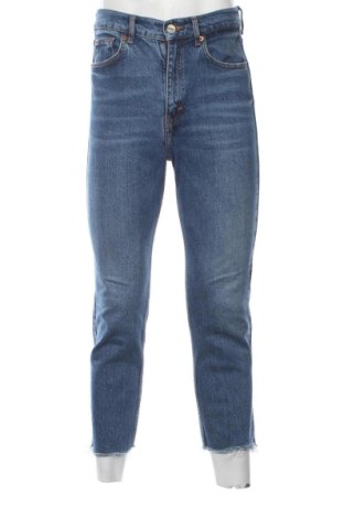 Blugi de bărbați Pull&Bear, Mărime S, Culoare Albastru, Preț 104,10 Lei