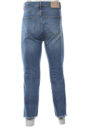 Blugi de bărbați Pull&Bear, Mărime S, Culoare Albastru, Preț 104,10 Lei