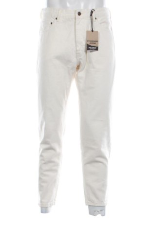 Herren Jeans Pull&Bear, Größe M, Farbe Ecru, Preis € 41,99