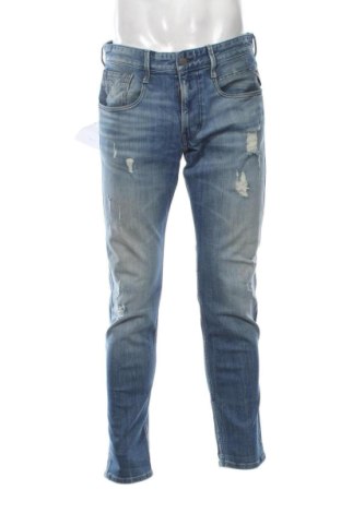 Blugi de bărbați Replay, Mărime L, Culoare Albastru, Preț 649,99 Lei