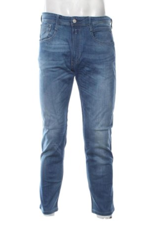 Blugi de bărbați Replay, Mărime L, Culoare Albastru, Preț 255,45 Lei