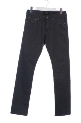 Herren Jeans Superdry, Größe S, Farbe Grau, Preis 33,99 €