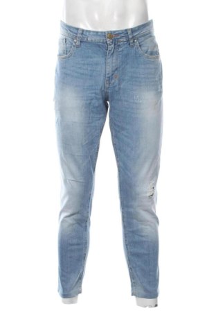 Blugi de bărbați Unbranded, Mărime L, Culoare Albastru, Preț 123,99 Lei
