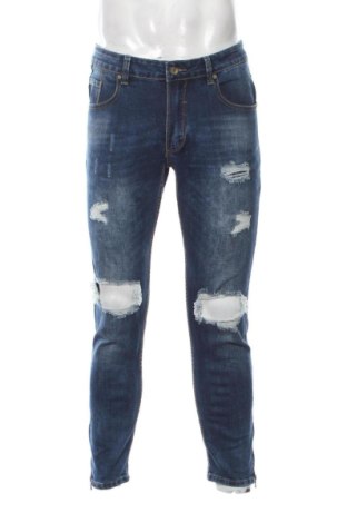 Męskie jeansy Unbranded, Rozmiar L, Kolor Niebieski, Cena 61,99 zł