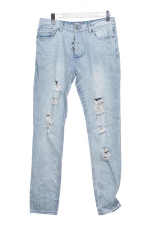 Blugi de bărbați Unbranded, Mărime M, Culoare Albastru, Preț 123,99 Lei