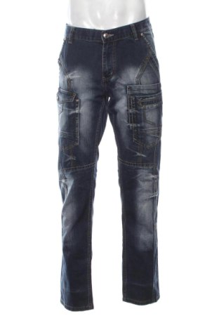 Blugi de bărbați Unbranded, Mărime XL, Culoare Albastru, Preț 72,99 Lei