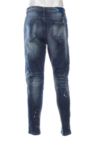Blugi de bărbați Unbranded, Mărime M, Culoare Albastru, Preț 123,99 Lei