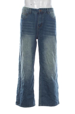 Blugi de bărbați Unbranded, Mărime L, Culoare Albastru, Preț 123,99 Lei