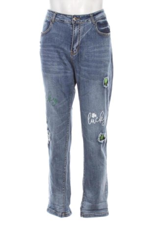 Blugi de bărbați Unbranded, Mărime L, Culoare Multicolor, Preț 123,99 Lei