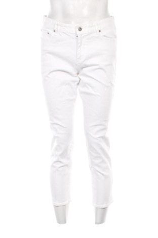 Męskie jeansy Uniqlo, Rozmiar S, Kolor Biały, Cena 34,99 zł