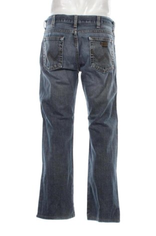 Blugi de bărbați Wrangler, Mărime L, Culoare Albastru, Preț 172,11 Lei