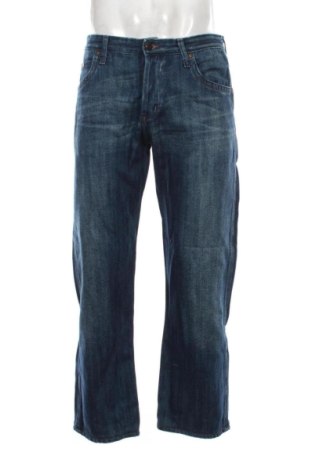Blugi de bărbați Wrangler, Mărime L, Culoare Albastru, Preț 191,19 Lei