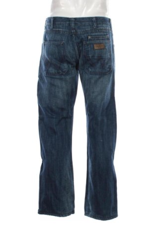 Blugi de bărbați Wrangler, Mărime L, Culoare Albastru, Preț 191,19 Lei