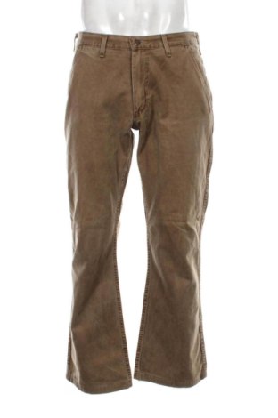 Blugi de bărbați Wrangler, Mărime L, Culoare Maro, Preț 200,12 Lei