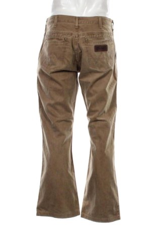 Blugi de bărbați Wrangler, Mărime L, Culoare Maro, Preț 200,12 Lei