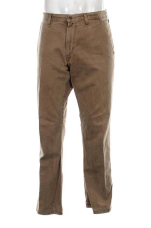 Blugi de bărbați Wrangler, Mărime L, Culoare Maro, Preț 194,82 Lei