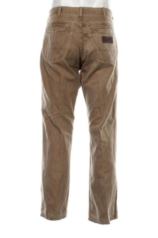 Blugi de bărbați Wrangler, Mărime L, Culoare Maro, Preț 194,82 Lei